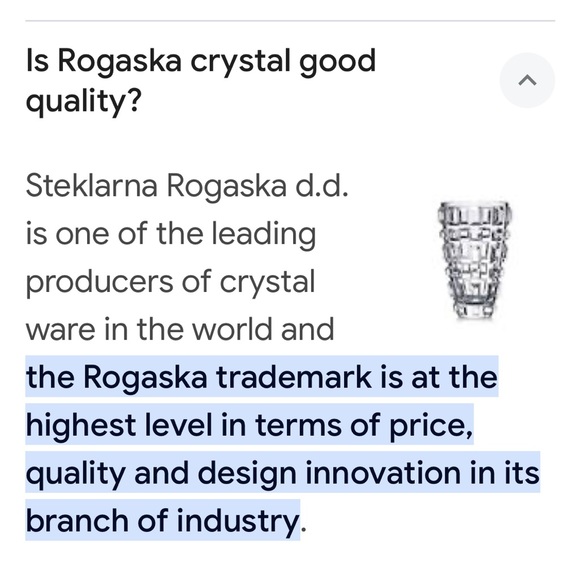 Rogaska Crystal multi-faceted votive holder - collection piece, never used - Picture 8 of 11